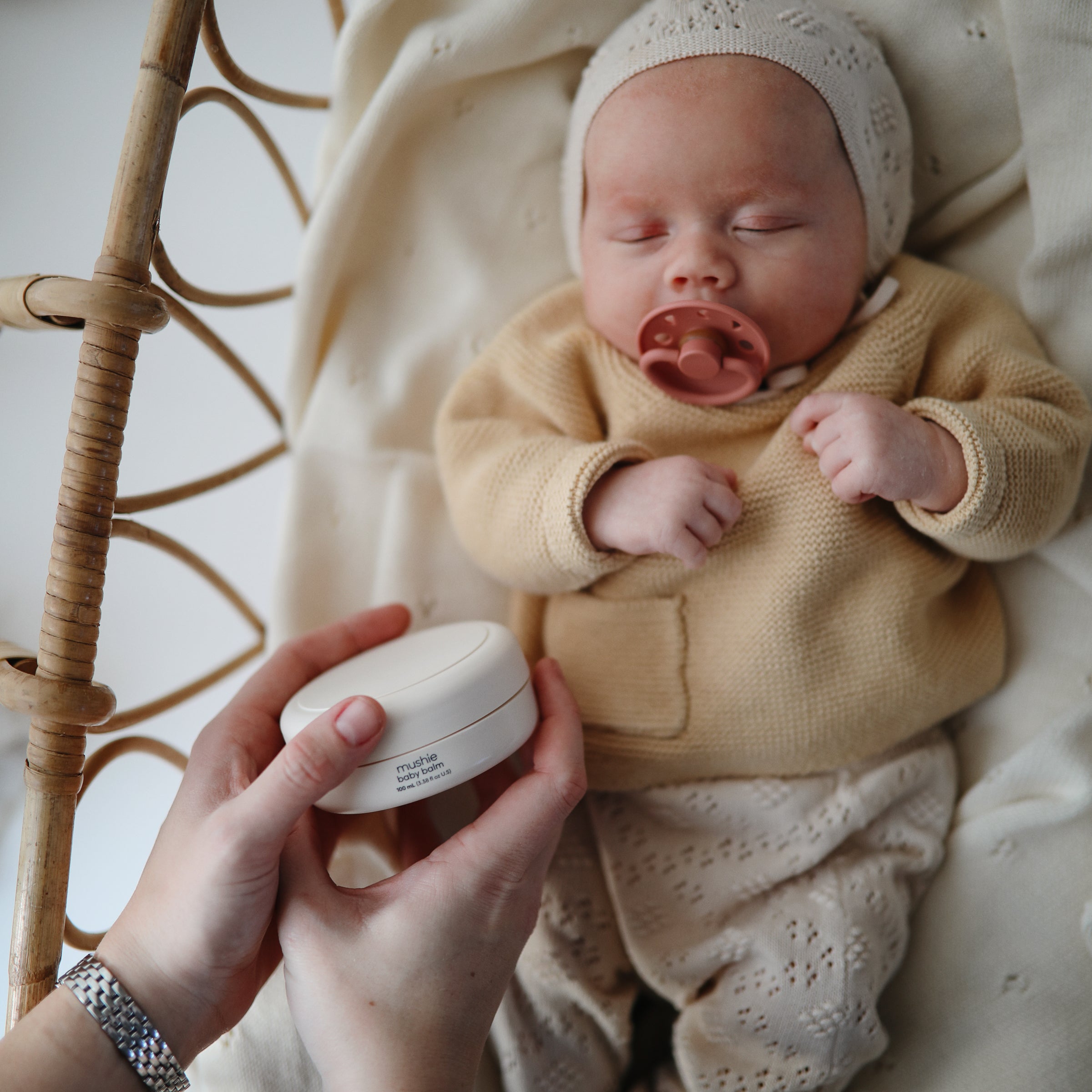 Image of FRIGG Moon Silicone Pacifier 2-Pack
